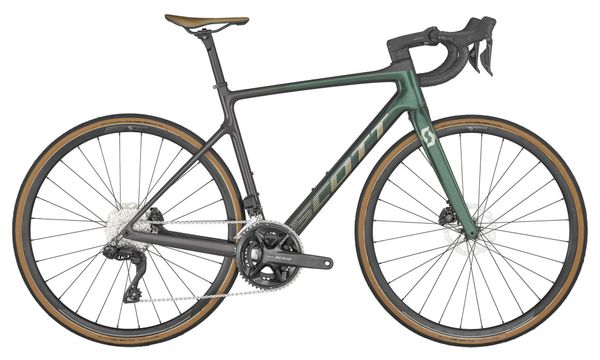 Vélo de Route Scott Addict 20 Shimano 105 Di2 12V 700 mm Vert 2024