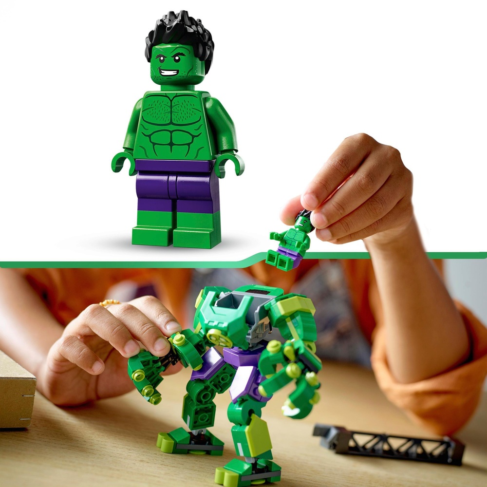 LEGO Marvel 76241 Hulk Mech-Rüstung Avengers Actionfigur