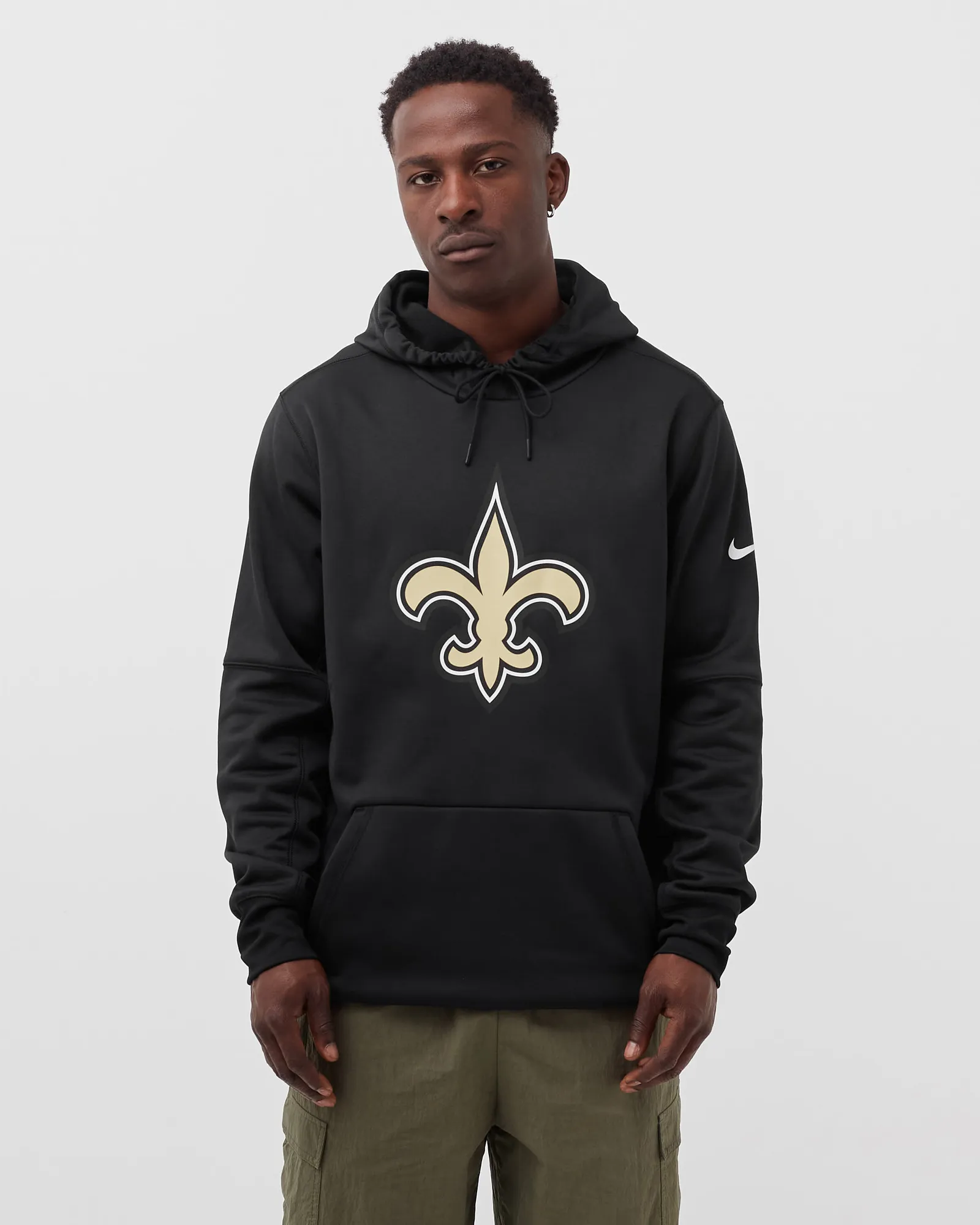 Nike Prime Logo Therma Hoodie New Orleans Saints