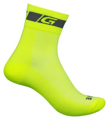 GRIPGRAB Chaussettes été REGULAR CUT Jaune Fluo