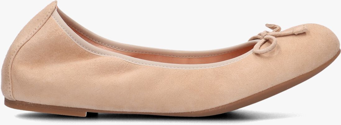 beige unisa ballerina's acor