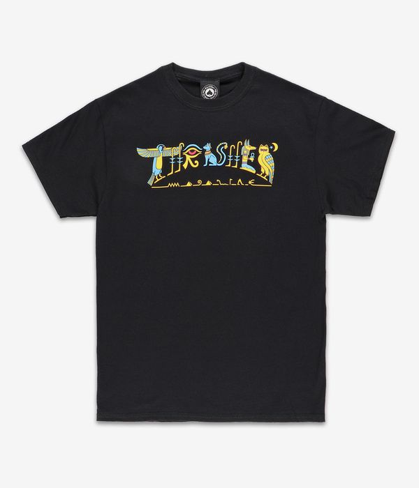 Thrasher Hieroglyphic T-Shirt (black)