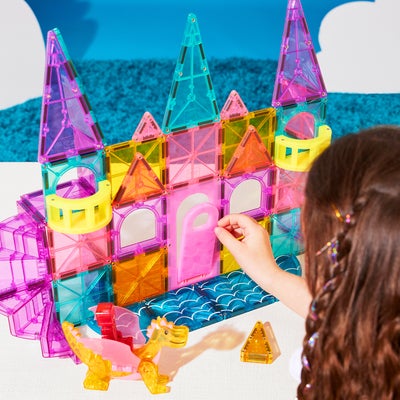 MAGNA-TILES Castle Deluxe Byggesett 48 Deler