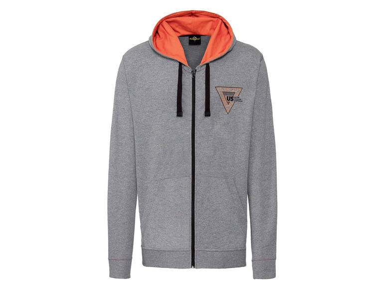 Heren sweatjack