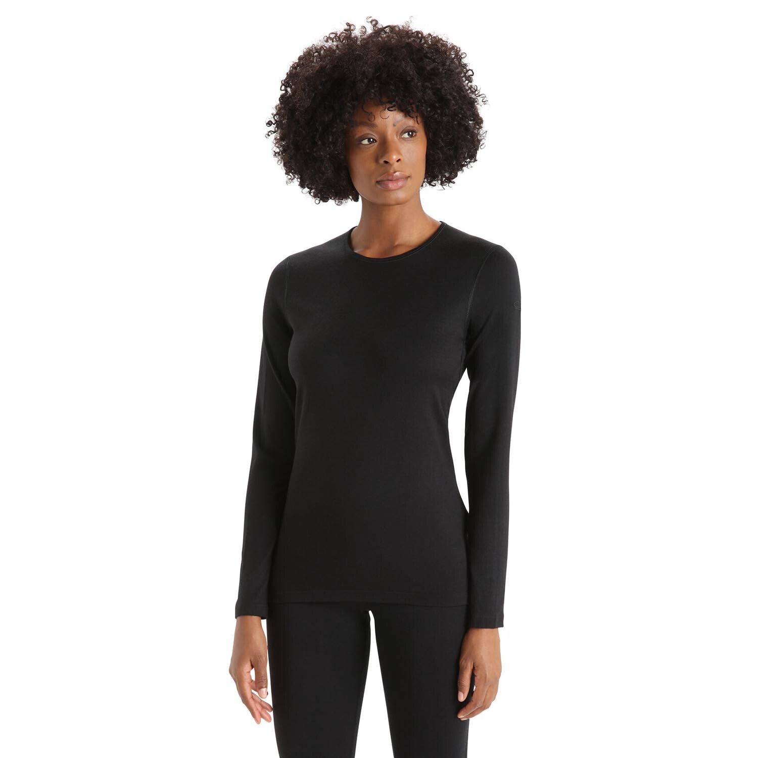 Icebreaker Womens Merino 200 Oasis L/S Crewe
