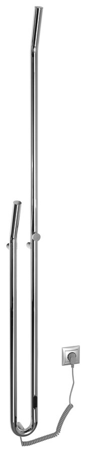 Sapho Duopasso elektrische handdoek radiator 12x170cm chroom