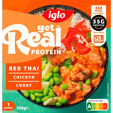 Iglo Get Real Thaise Kipcurry 350g