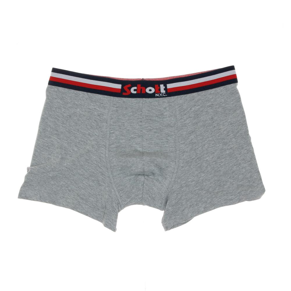 Schott Boxer Gris Homme Schott Staten
