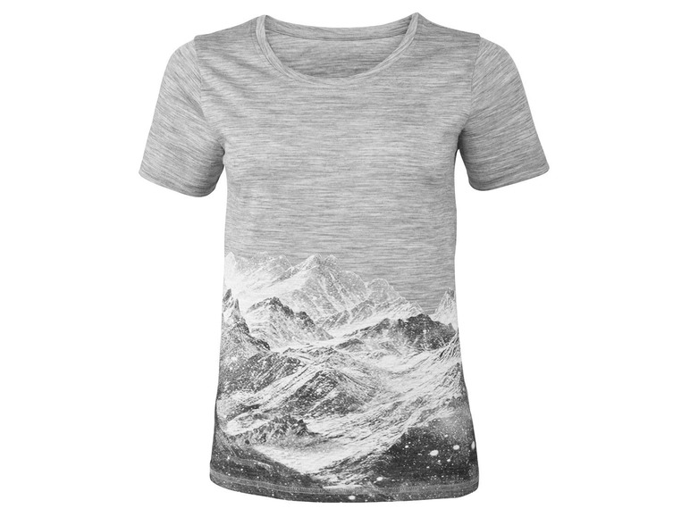 Merino t-shirt dames