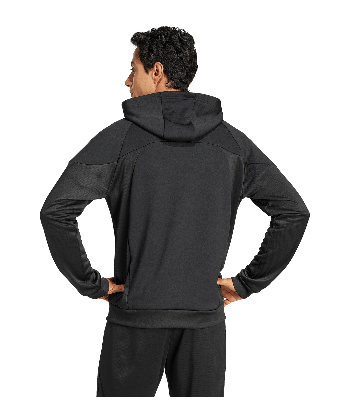 adidas Tiro 25 Kapuzenjacke Schwarz
