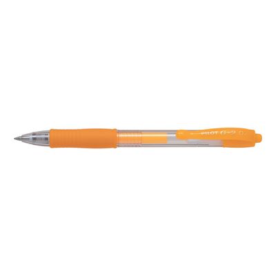 Pilot G-2 Neon - Roller - pointe moyenne - orange