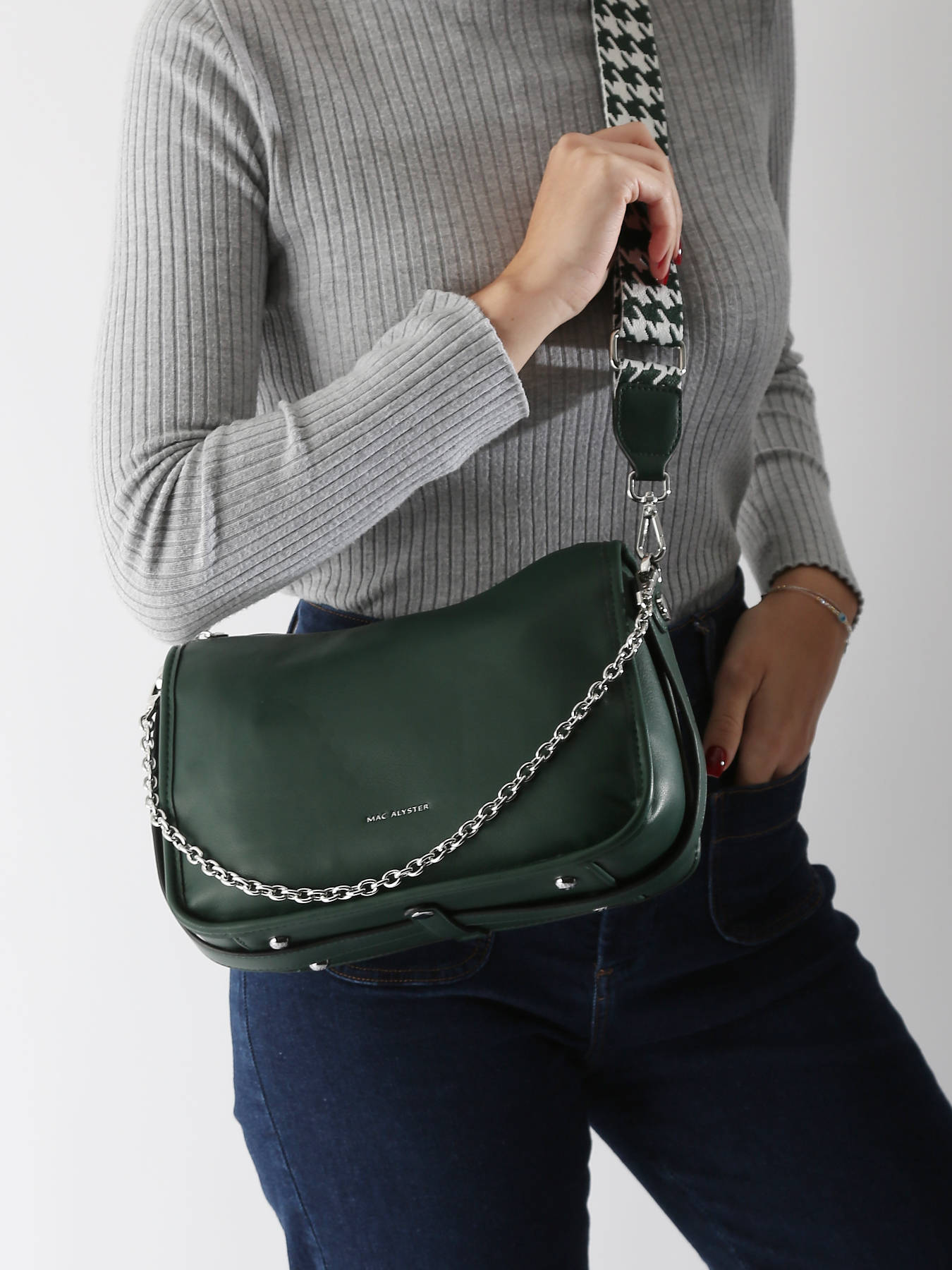 Sac port paule et bandoulire Milan MAC ALYSTER