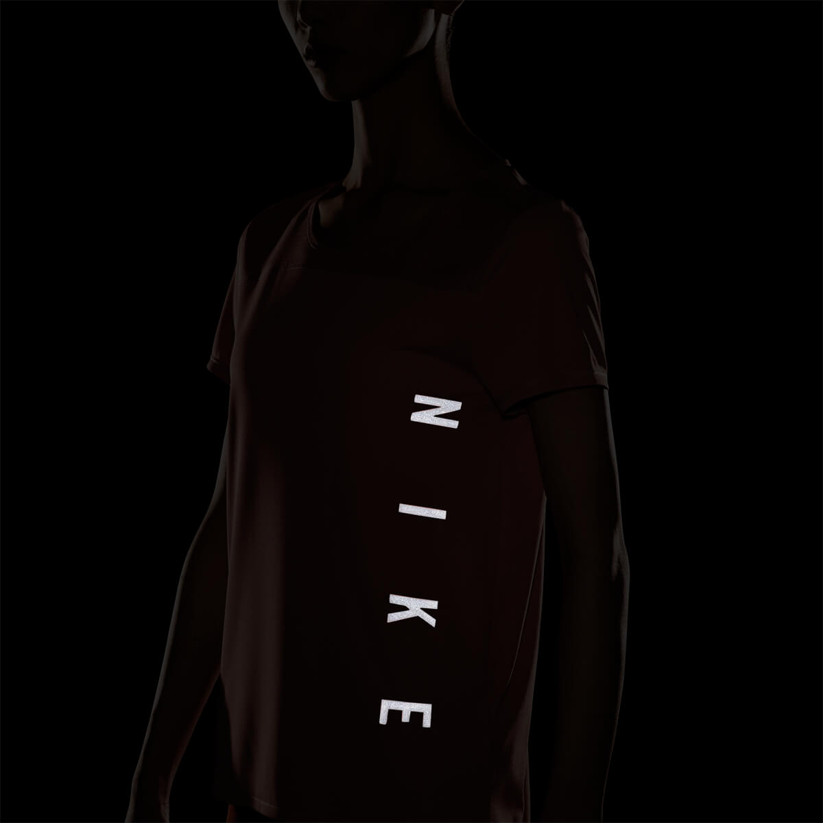 Nike Miler Run Division Løbe T-shirt Dame