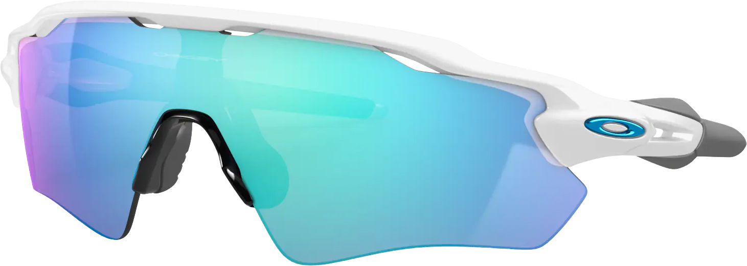 Radar EV Path 7338/Polished White w/Prizm Sapphire