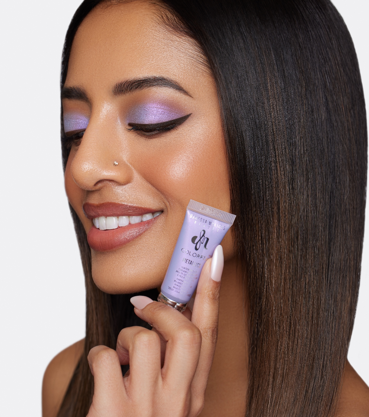 Danessa Myricks Beauty - Colorfix Creams Metallics - Wanderlust