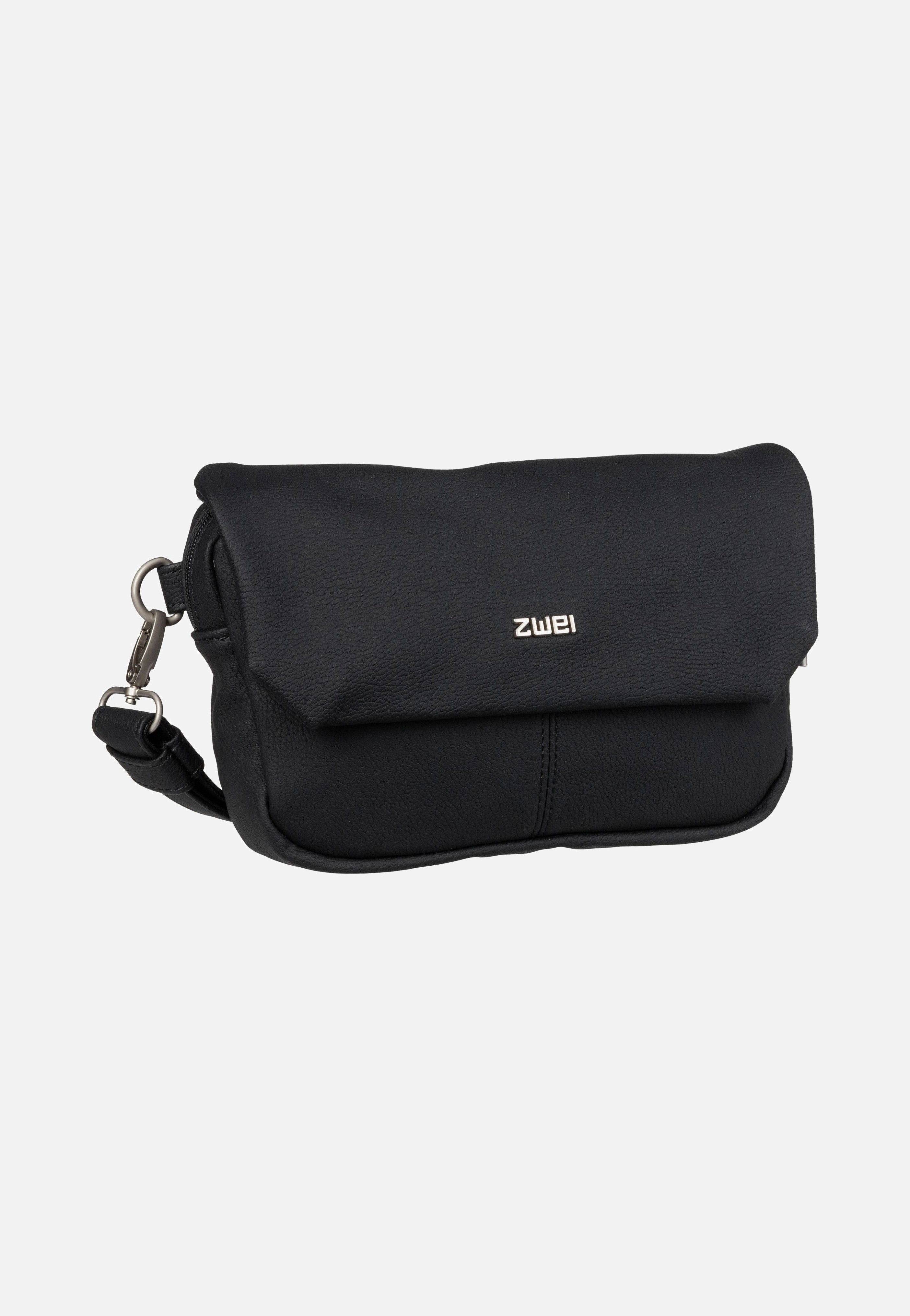 Mademoiselle MH40 Nubuk/Black - Crossbody Bag