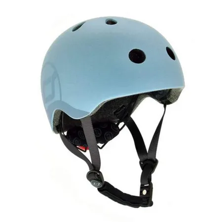 Scoot & Ride Helm S - M, steel