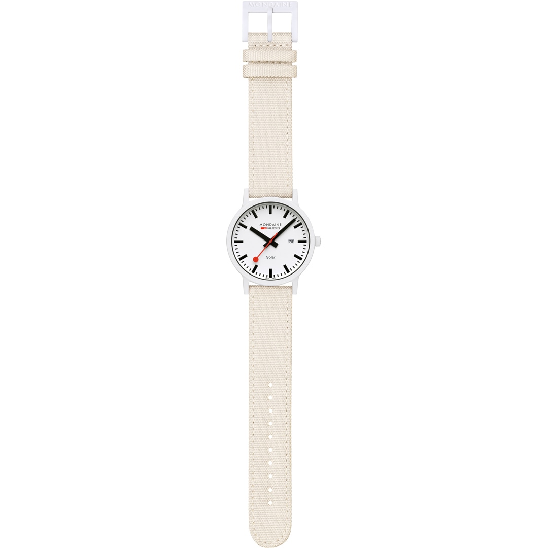 Mondaine essence solar Weiss 41mm