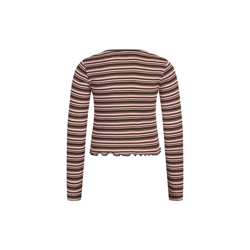 Mads Nørgaard Tirina Langærmet T-shirt, Pink Lavender/Wren, 16 år