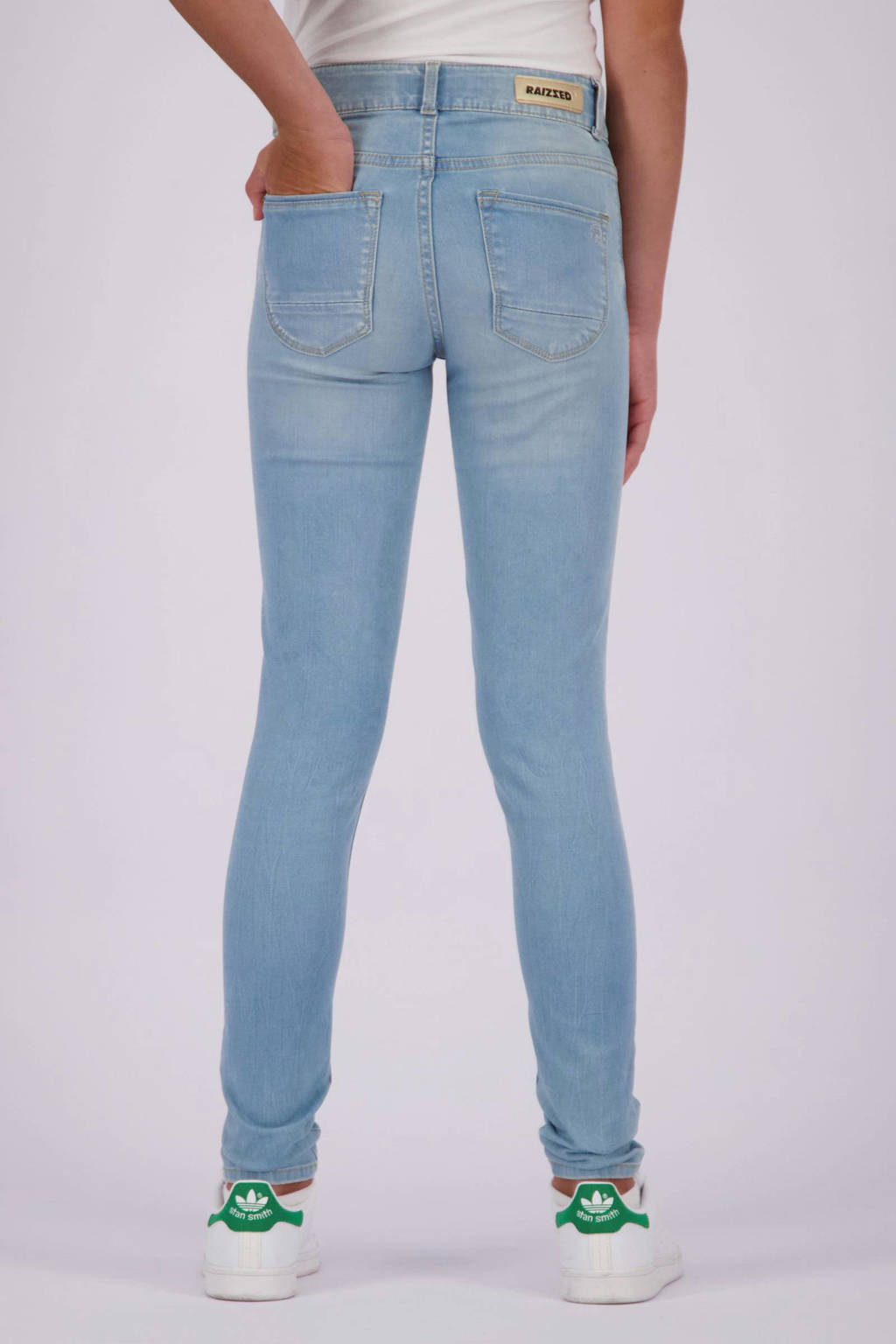 Raizzed skinny jeans Chelsea light blue stone