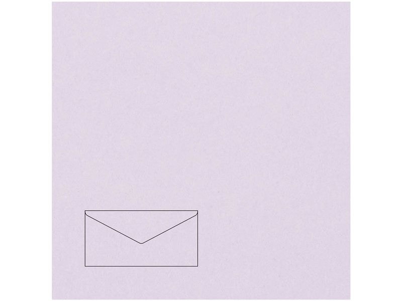 Rico Design Paper Poetry Essentials DL Umschlag Flieder Kuvert DIN Lang