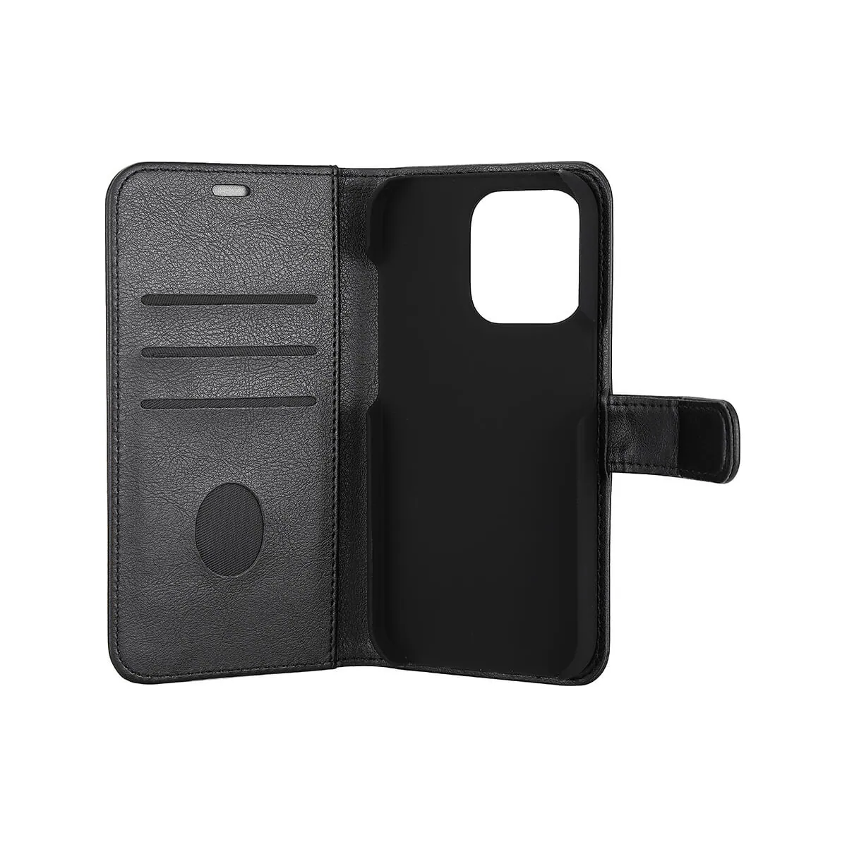 Radicover flipdeksel til iPhone 14 Pro (sort)