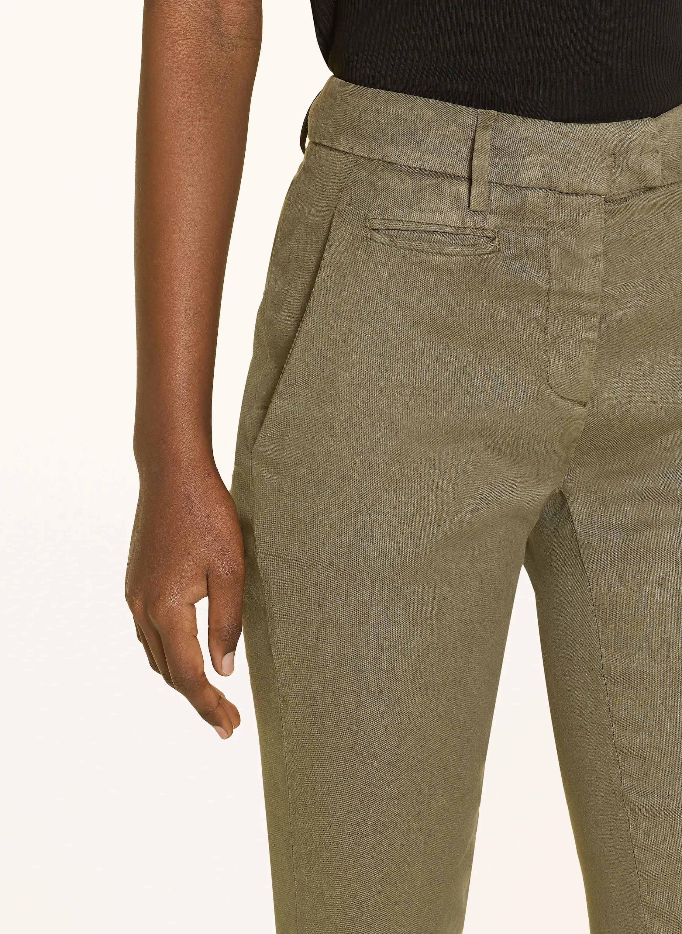 Dondup Hose mit Leinen