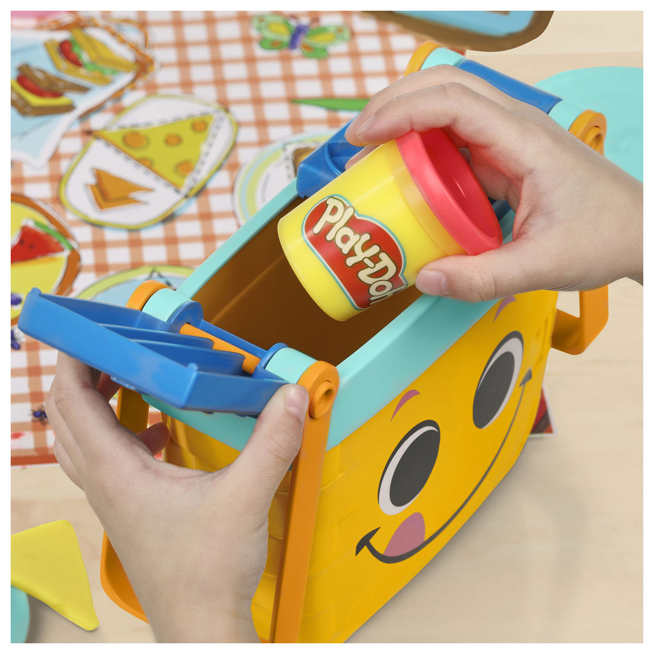 Play-Doh Picknick Creaties Klei Starterset