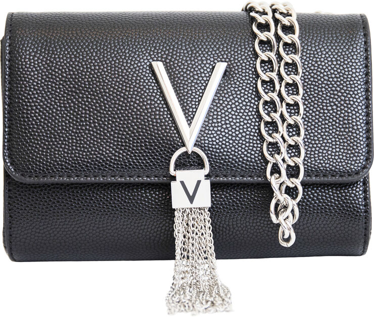 Valentino Bags Divina Clutch Nero