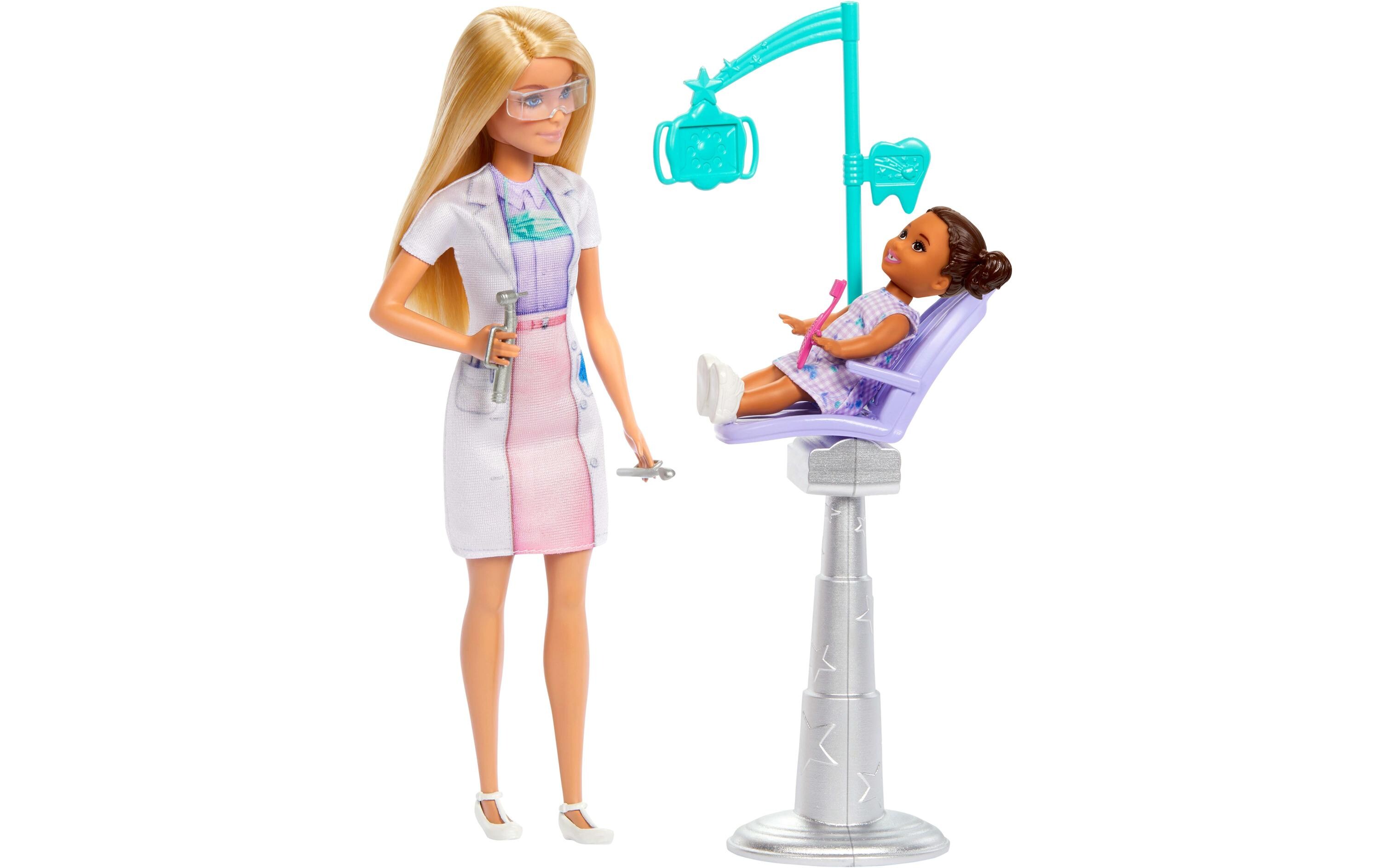 Puppe Deluxe ZahnärztinBarbie-Puppe aus der Karrieren-Reihe