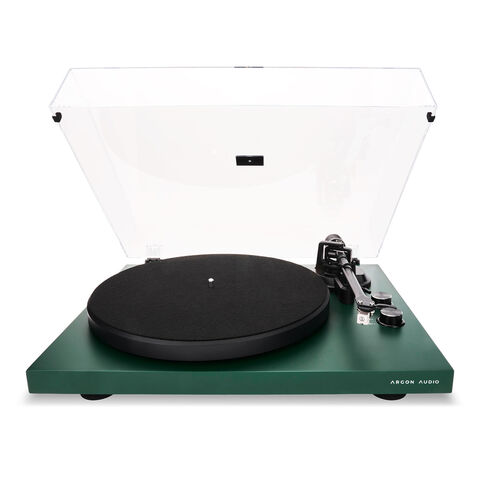 Argon Audio TT Mk2 – betaalbare en gebruiksklare hi-fi platenspeler Pine Green