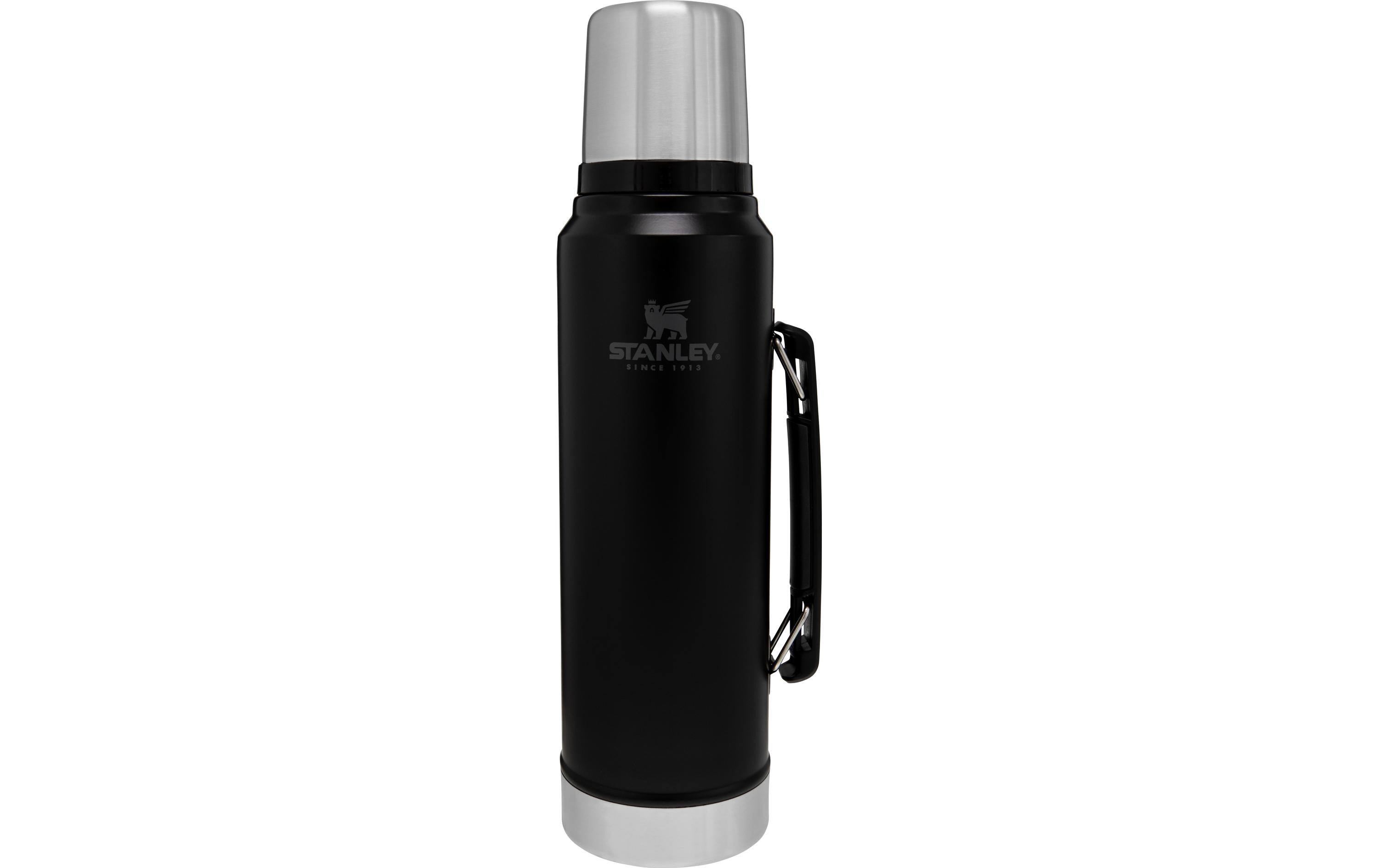 Thermosflasche Classic 1000 ml, SchwarzIsolierflasche