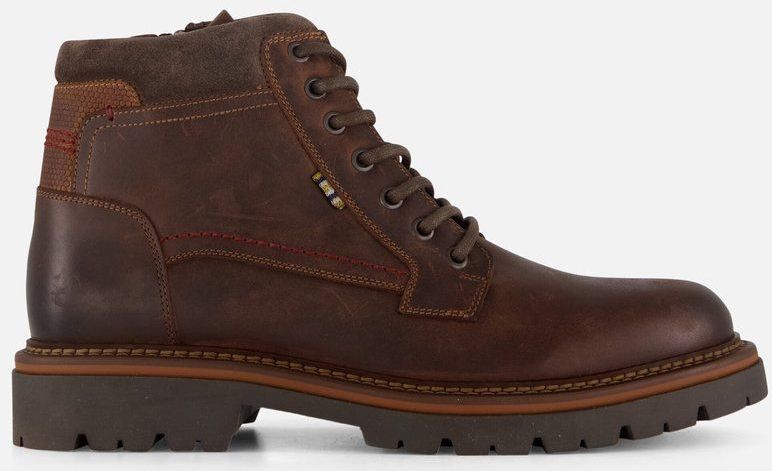 Outfielder - Veterboots - Bruin - Leer