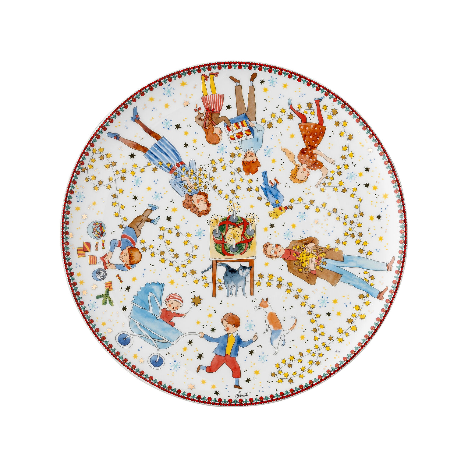 Plätzchenteller 28 cm