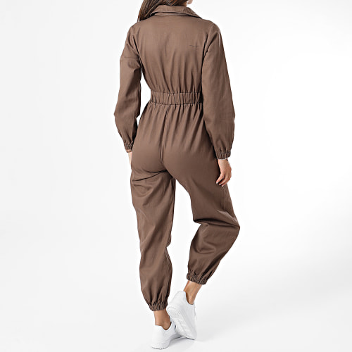 Combinaison Femme Marron
