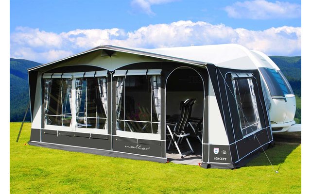 Walker Concept Stahl Vorzelt