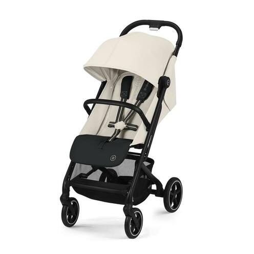 Poussette Beezy BLK - Canvas White - CYBEX
