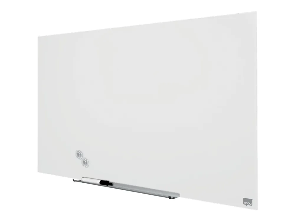 Whiteboardtavle Nobo Widescreen 45' glastavle hvid