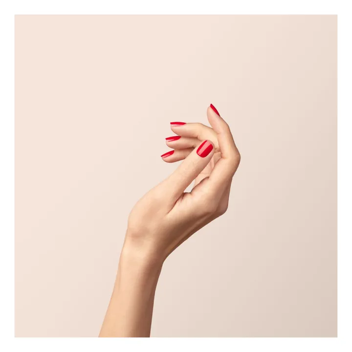 Manucurist Coffret routine semi-permanent Green Flash - 15 ml | Poppy Red