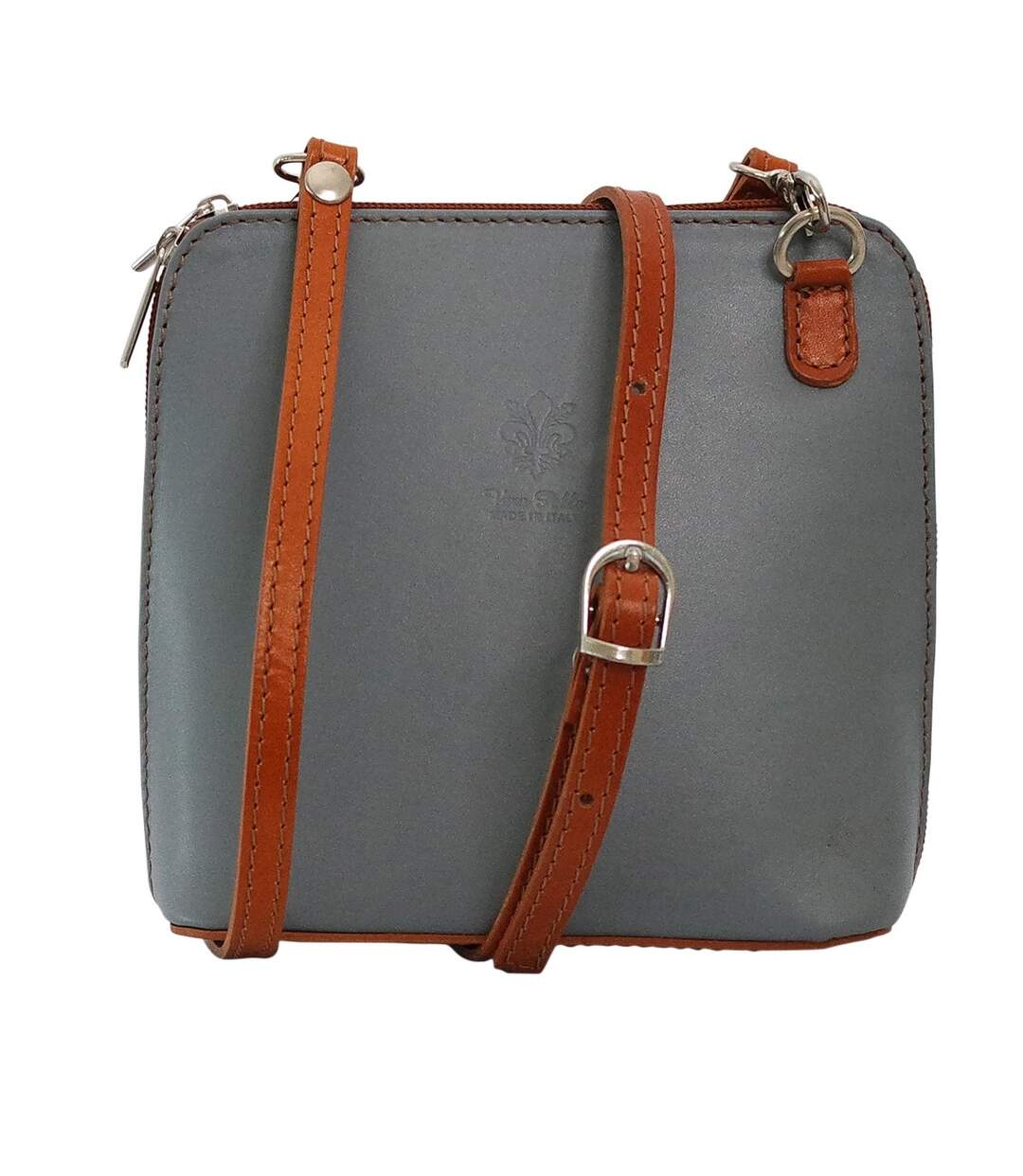 Pochette bandoulière cuir ANTELIAS