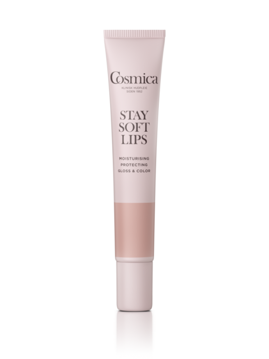 Cosmica Stay Soft Lips Nude lipgloss 12 ml
