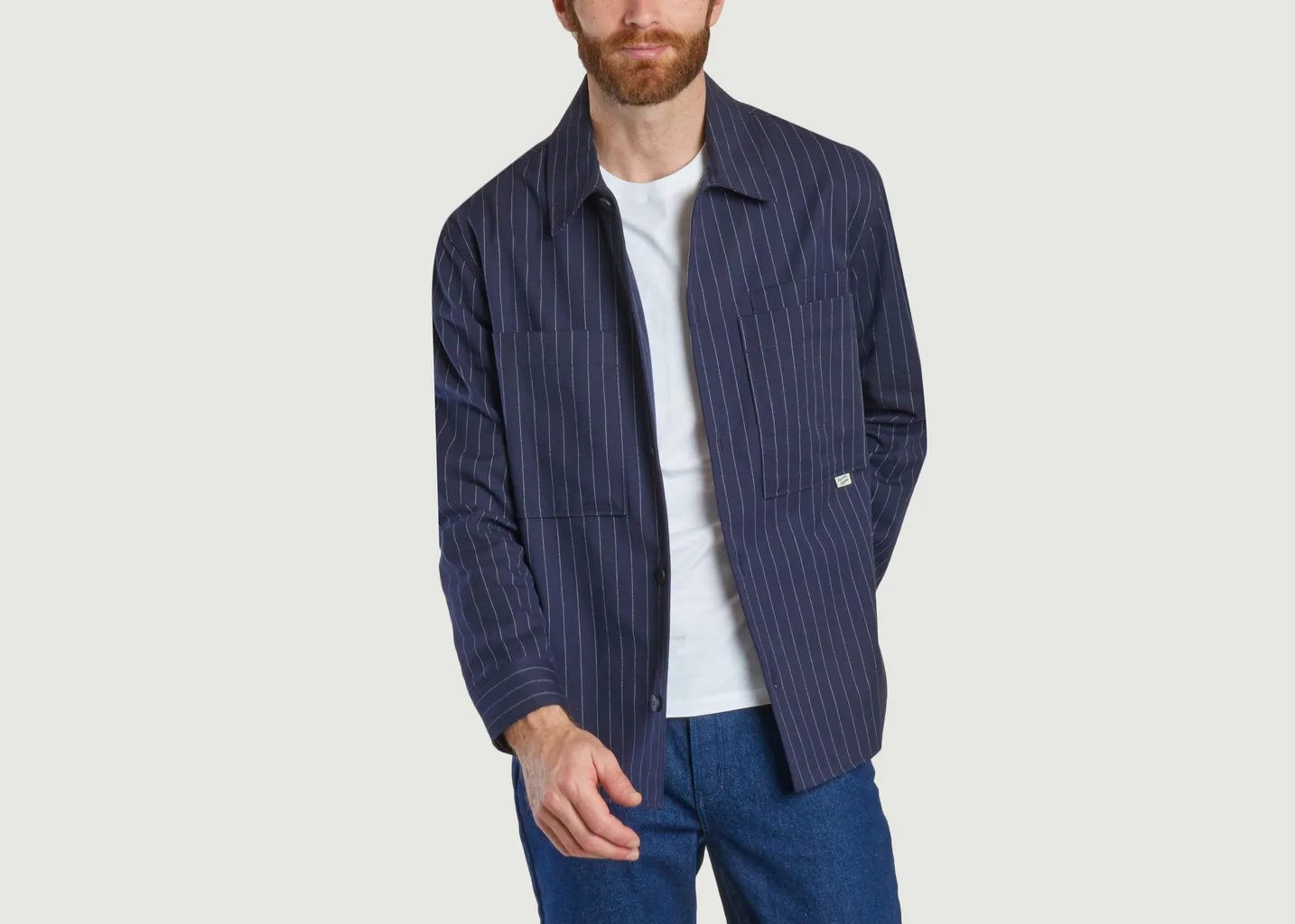 Surchemise Rayée Maison Kitsuné