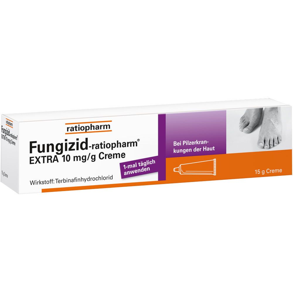 Fungizid-ratiopharm® Extra 10 mg/g