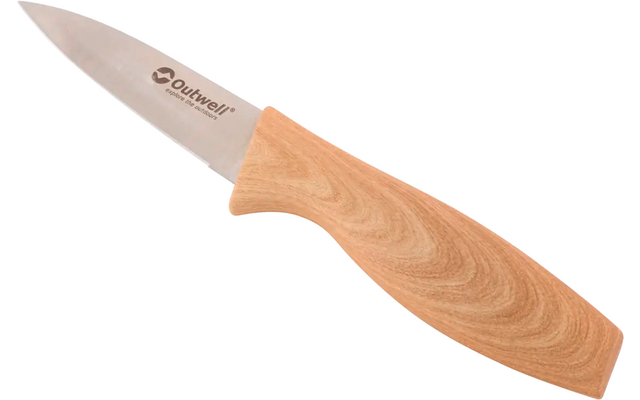 Outwell Caldas Messerset 3-teilig inklusive Schneidebrett