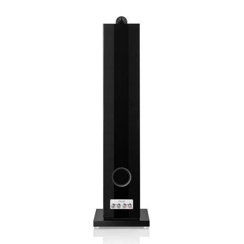 Bowers & Wilkins 703 S3 – slanke, exclusieve vloerluidspreker met topgeluid Hoogglans zwart