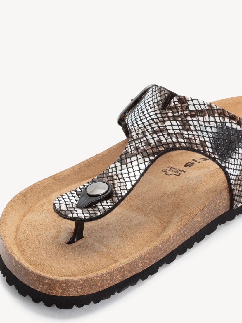 Slipper - zwart