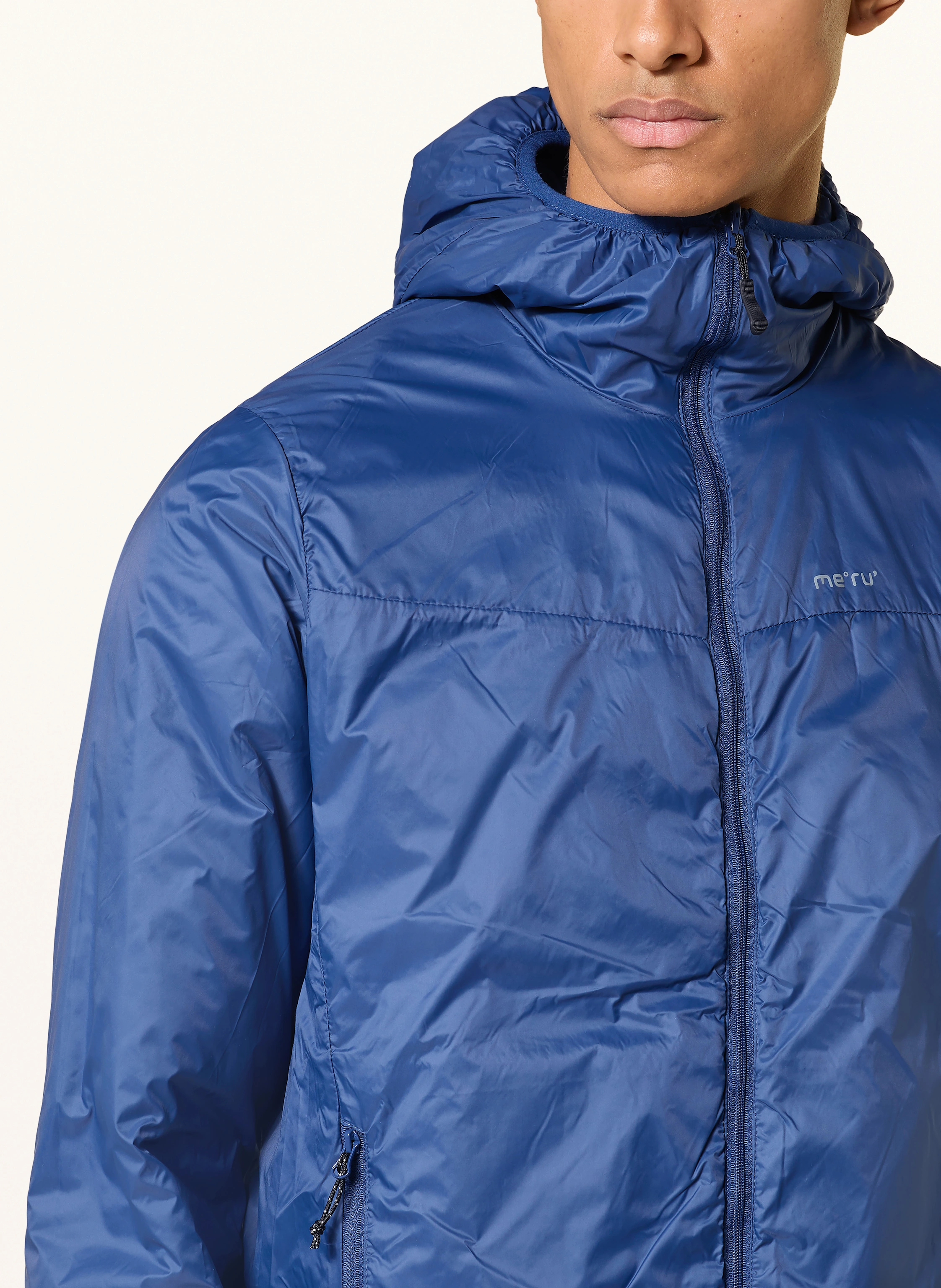 me°ru' Funktionsjacke NAKNEK zum Wenden