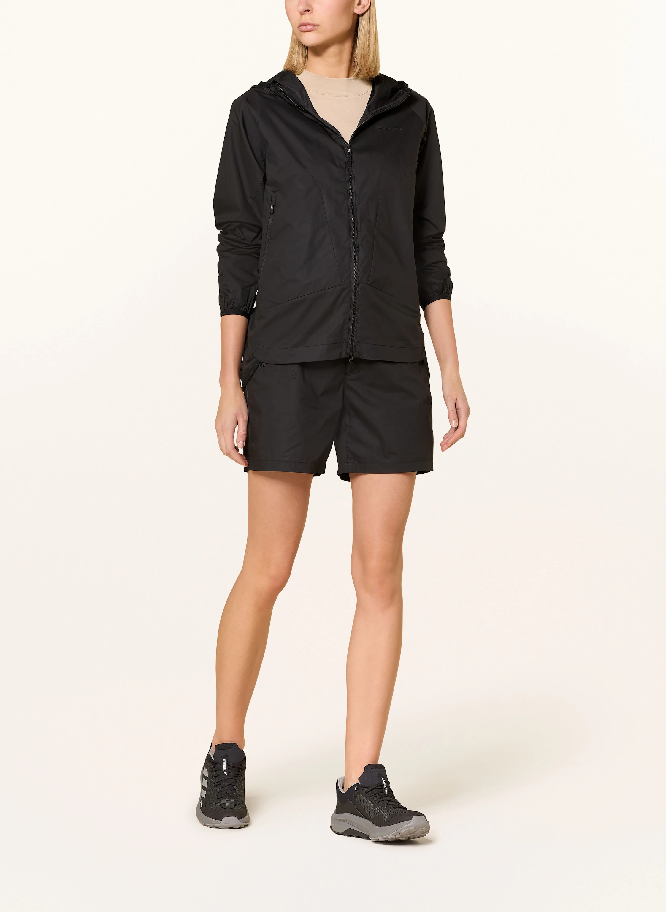 KnowledgeCotton Apparel Trekkingshorts VENT RIPSTOP 90