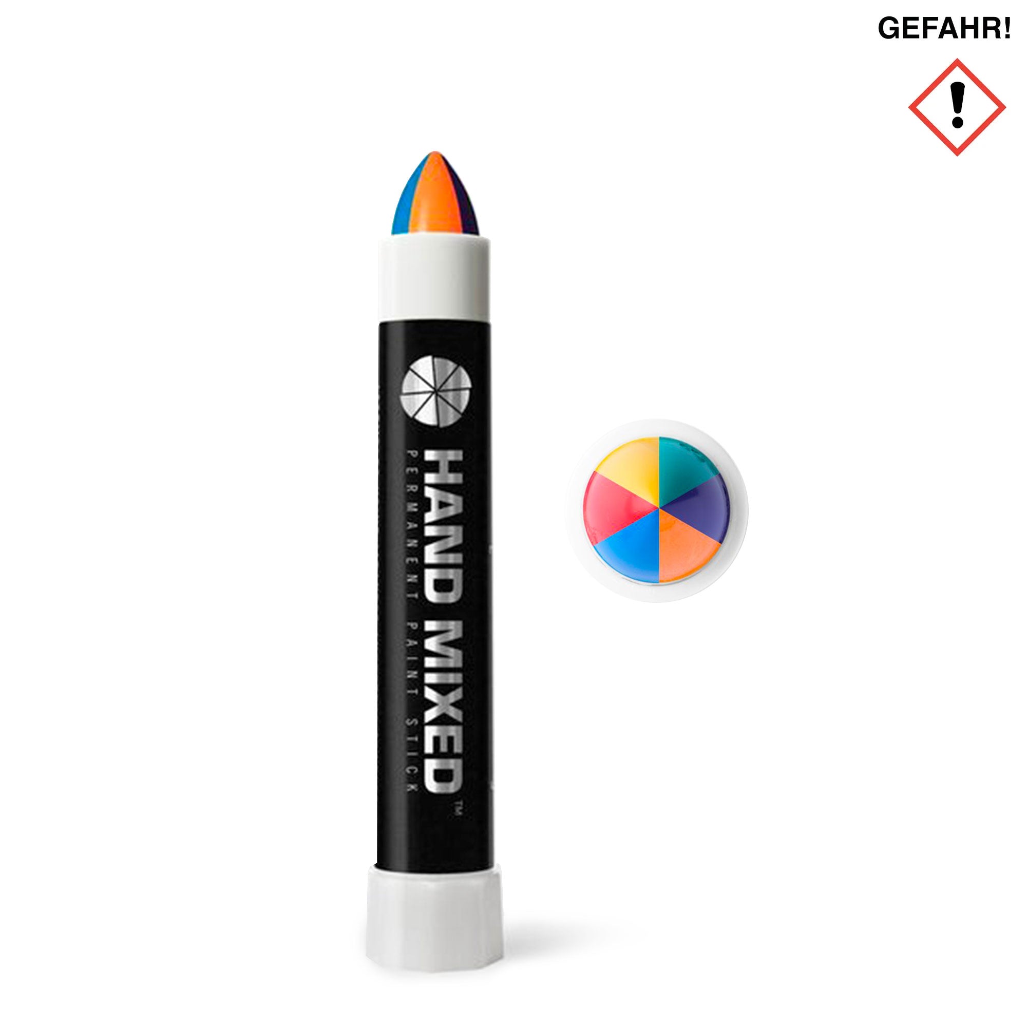 Hand Mixed<br>Solid Marker - Classic 6