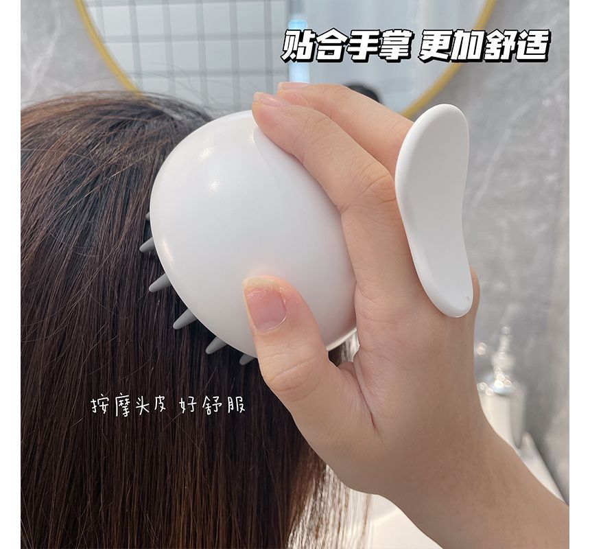 Momoi - Siliconen Hoofdhuid Massager / Set